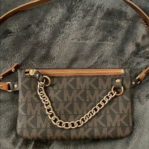 Michael Kors belt purse/fanny pack